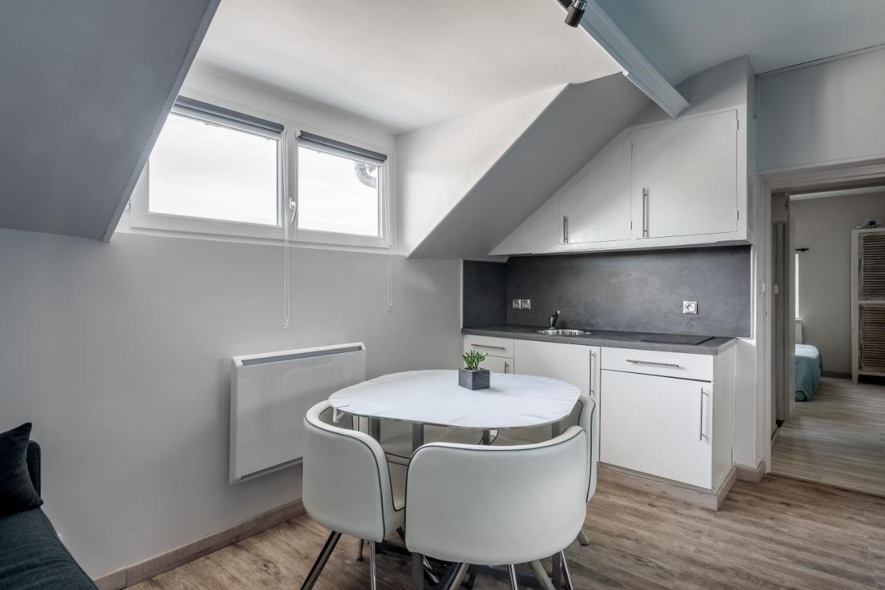 Joli Appartement - 4Min A Pieds De La Plage Asnelles Zewnętrze zdjęcie