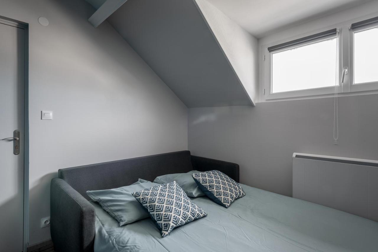 Joli Appartement - 4Min A Pieds De La Plage Asnelles Zewnętrze zdjęcie