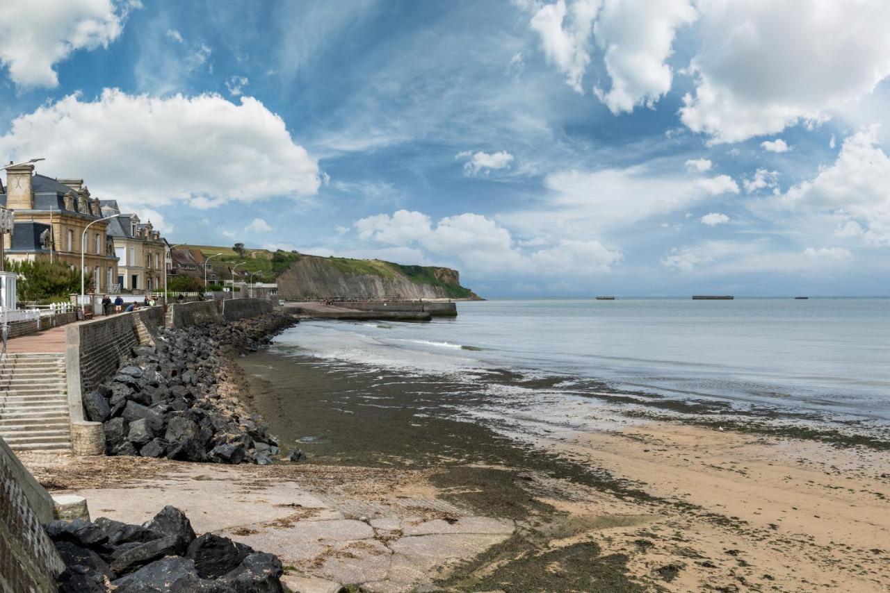 Joli Appartement - 4Min A Pieds De La Plage Asnelles Zewnętrze zdjęcie