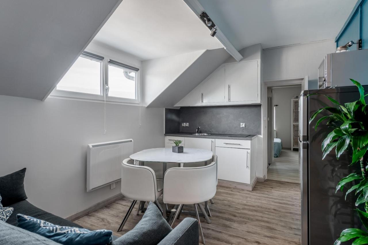 Joli Appartement - 4Min A Pieds De La Plage Asnelles Zewnętrze zdjęcie