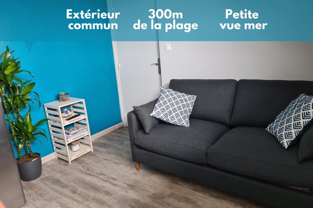 Joli Appartement - 4Min A Pieds De La Plage Asnelles Zewnętrze zdjęcie